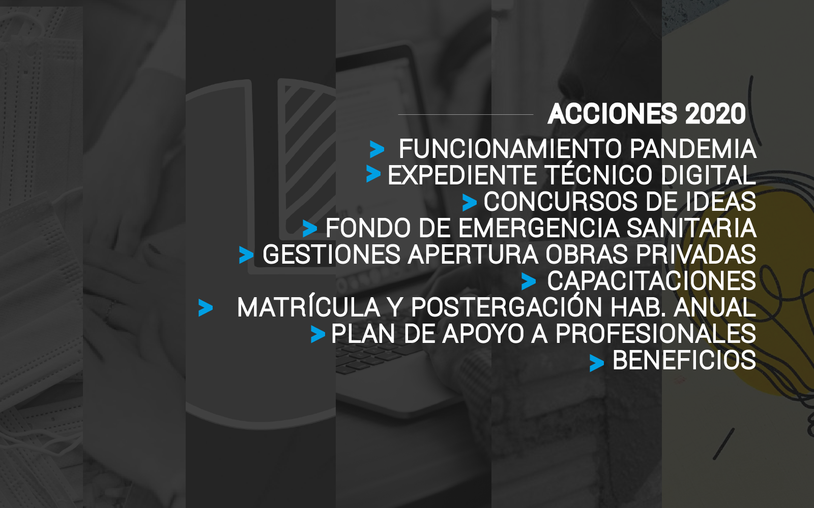 Atlas Dinámico de Envolventes