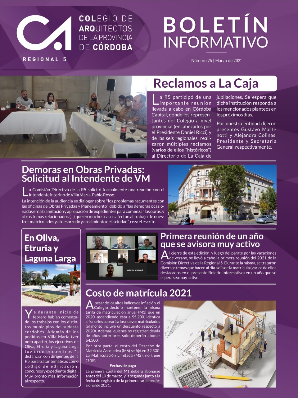 Ahora contamos con nuestra propia web de la Regional 6